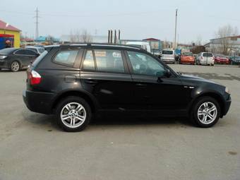 2005 BMW X3 Wallpapers