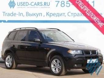 2005 BMW X3
