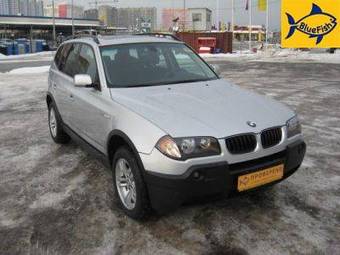 2005 BMW X3 Pics
