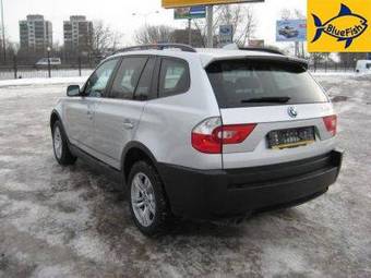 2005 BMW X3 Pictures