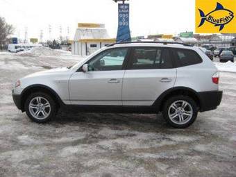 2005 BMW X3 Pictures