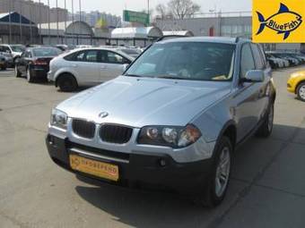 2005 BMW X3 Pictures