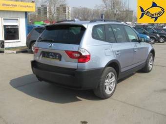 2005 BMW X3 Pics