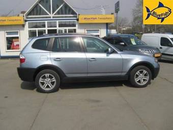 2005 BMW X3 Pictures