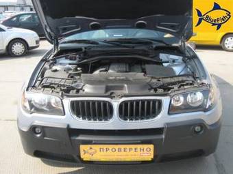 2005 BMW X3 Photos