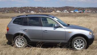 2005 BMW X3 Pictures