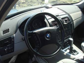 2005 BMW X3 Photos