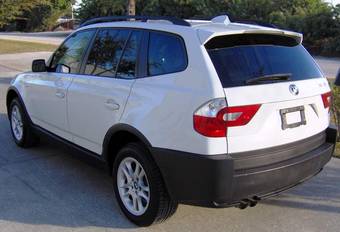 2005 BMW X3 Photos