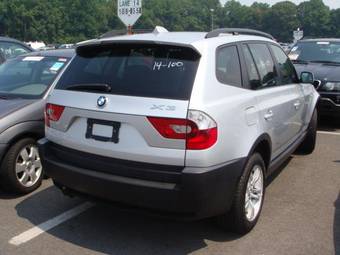 2005 BMW X3 Photos