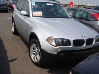 2005 BMW X3 Pictures