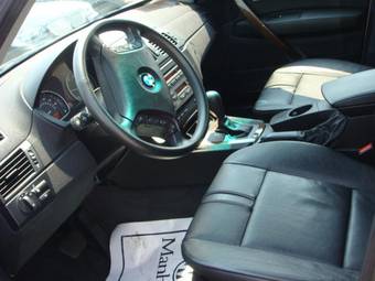 2005 BMW X3 Photos