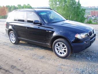 2005 BMW X3 Photos