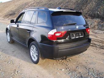 2005 BMW X3 Pictures