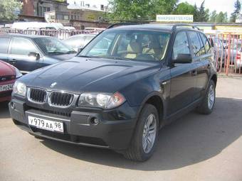 2005 BMW X3 Pictures