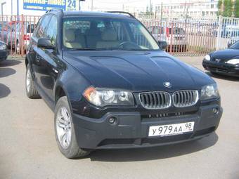 2005 BMW X3 Pictures