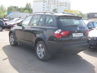 2005 BMW X3 Photos
