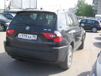 2005 BMW X3 Photos