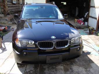 2005 BMW X3