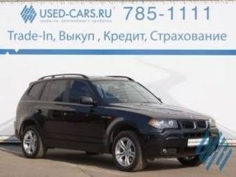 2005 BMW X3