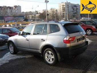 2005 BMW X3 Photos