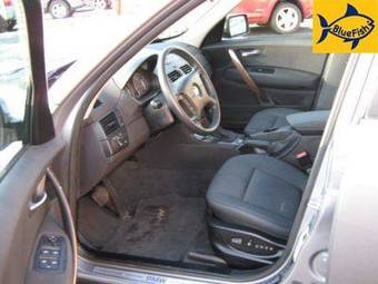 2005 BMW X3 Images