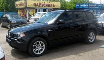 2005 BMW X3