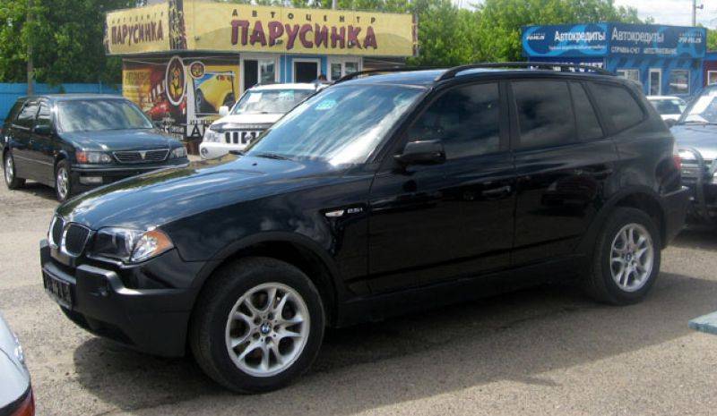 2005 BMW X3