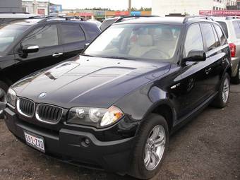 2005 BMW X3 Photos