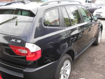 2005 BMW X3 Photos