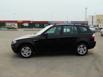 2005 BMW X3 Pictures
