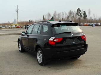 2005 BMW X3 Photos