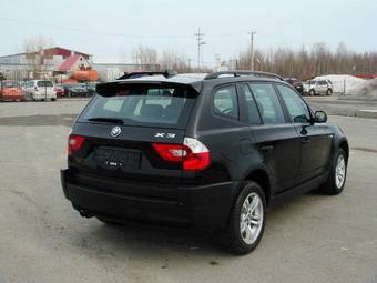 2005 BMW X3 Photos