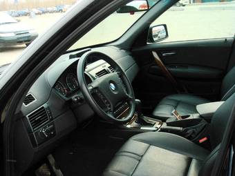 2005 BMW X3 Photos