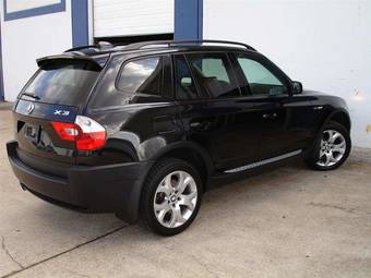 2005 BMW X3 Pictures