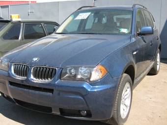 2005 BMW X3