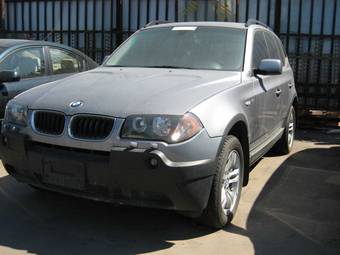 2005 BMW X3