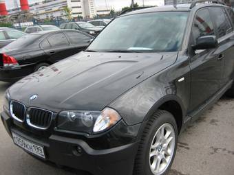 2005 BMW X3