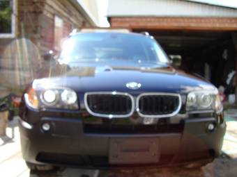 2005 BMW X3