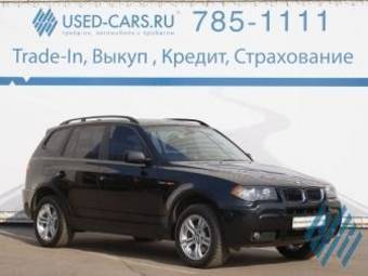 2005 BMW X3 Photos