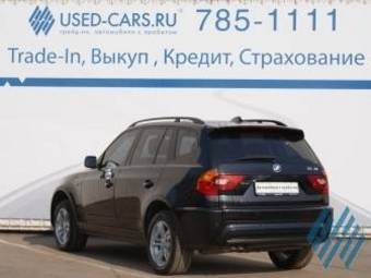 2005 BMW X3 Wallpapers