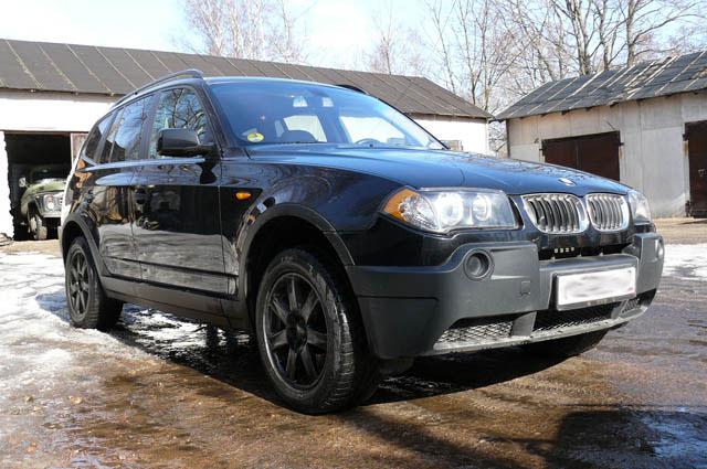 2005 BMW X3