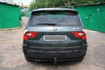 2005 BMW X3 Pictures