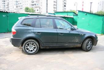 2005 BMW X3 Photos