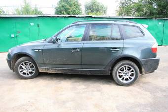 2005 BMW X3 Photos
