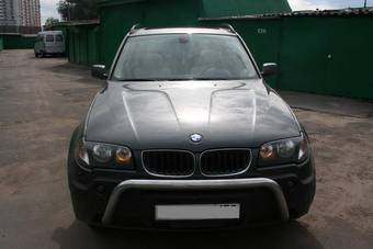 2005 BMW X3 Photos