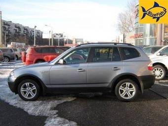 2005 BMW X3 Images