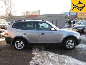 2005 BMW X3 Pictures