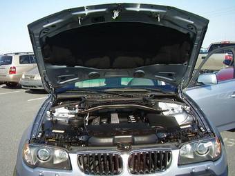 2005 BMW X3 Photos