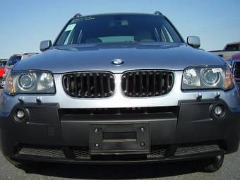 2005 BMW X3 Photos