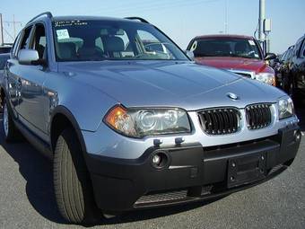 2005 BMW X3 Pictures